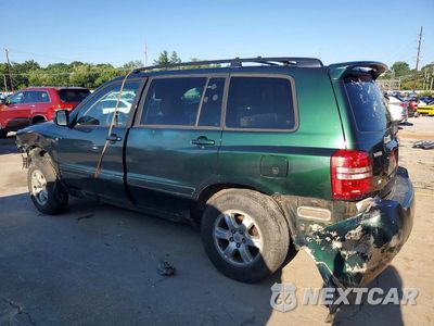 Drugie zdjęcie samochodu z przodu: 2002 TOYOTA HIGHLANDER LIMITED VIN:JTEGF21A620066163 - miniatura