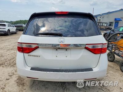 Zdjęcie 6 z 13 samochodu: 2013 HONDA ODYSSEY EXL VIN:5FNRL5H65DB044927 - miniatura