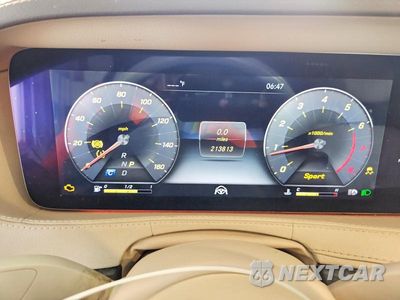 Zdjęcie 9 z 12 samochodu: 2019 MERCEDES-BENZ S 560 VIN:WDDUG8DB1KA454834 - miniatura