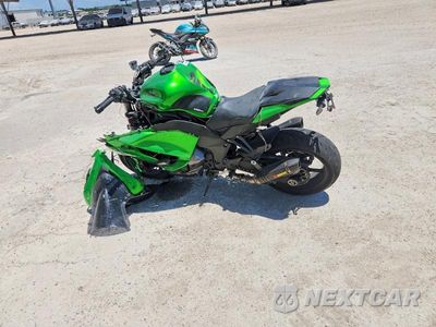 Trzecie zdjęcie samochodu z tyłu: 2017 KAWASAKI ZX1000 W VIN:JKAZXCW10HA003498 - miniatura