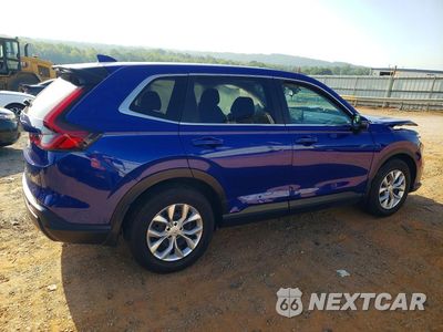 Trzecie zdjęcie samochodu z tyłu: 2025 HONDA CR-V LX VIN:2HKRS4H24SH469533 - miniatura