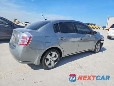 Trzecie zdjęcie samochodu z tyłu: 2008 NISSAN SENTRA 2.0 VIN:3N1AB61E58L744142 - miniatura