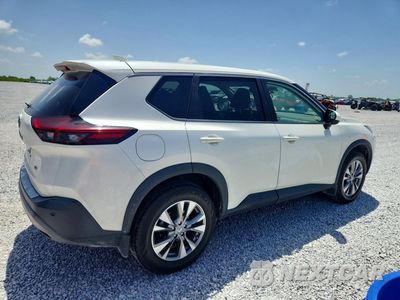 Trzecie zdjęcie samochodu z tyłu: 2023 NISSAN ROGUE SV VIN:5N1BT3BA6PC765774 - miniatura