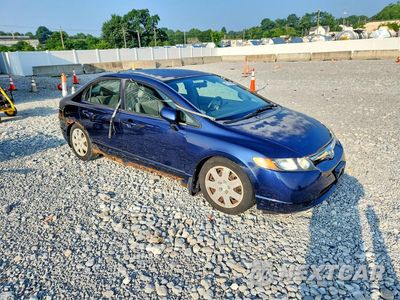 Czwarte zdjęcie samochodu z boku: 2006 HONDA CIVIC LX VIN:JHMFA16536S002417 - miniatura