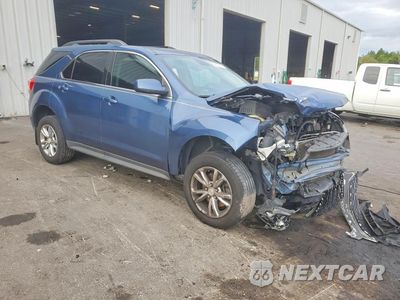 Czwarte zdjęcie samochodu z boku: 2017 CHEVROLET EQUINOX LT VIN:2GNALCEK2H6105558 - miniatura
