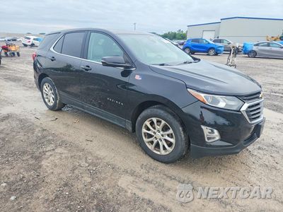 Czwarte zdjęcie samochodu z boku: 2019 CHEVROLET EQUINOX LT VIN:2GNAXJEV0K6306157 - miniatura
