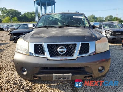 Piąte zdjęcie samochodu w środku: 2010 NISSAN ARMADA SE VIN:5N1AA0NC2AN611569 - miniatura