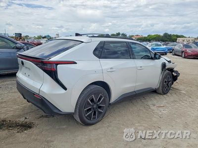 Trzecie zdjęcie samochodu z tyłu: 2026 TOYOTA BZ XLE VIN:JTMBFAEBXTJ015711 - miniatura