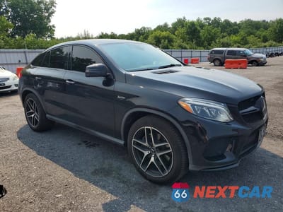 Czwarte zdjęcie samochodu z boku: 2018 MERCEDES-BENZ GLE COUPE 43 AMG VIN:4JGED6EB3JA091067 - miniatura