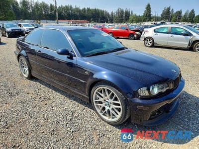 Czwarte zdjęcie samochodu z boku: 2005 BMW M3 VIN:WBSBL93495PN62439 - miniatura