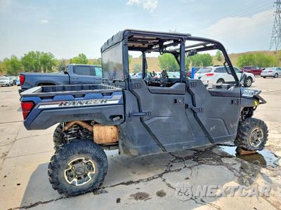 Czwarte zdjęcie samochodu z boku: 2020 POLARIS RANGER XP 1000 UTILITY VEHICLE VIN:4XARSE999L8935336 - miniatura