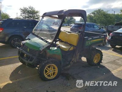 Drugie zdjęcie samochodu z przodu: 2020 JOHN DEERE GATOR 825 M UTILITY VEHICLE VIN:1M0825MAELM030413 - miniatura