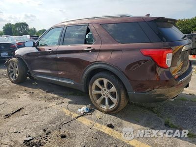 Drugie zdjęcie samochodu z przodu: 2025 FORD EXPLORER PLATINUM VIN:1FM5K8HC7LGC49853 - miniatura