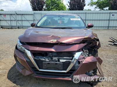 Piąte zdjęcie samochodu w środku: 2021 NISSAN SENTRA SV VIN:3N1AB8CV0MY298388 - miniatura