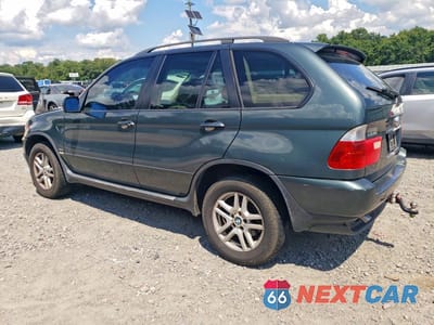 Drugie zdjęcie samochodu z przodu: 2005 BMW X5 3.0I VIN:5UXFA13535LY11834 - miniatura