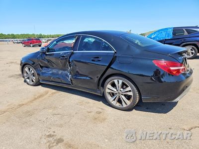 Drugie zdjęcie samochodu z przodu: 2019 MERCEDES-BENZ CLA 250 VIN:WDDSJ4EB0KN748833 - miniatura