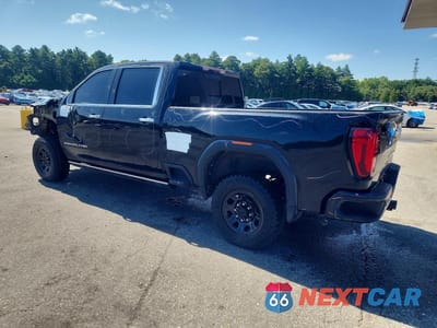 Drugie zdjęcie samochodu z przodu: 2021 GMC SIERRA K3500 SLE VIN:1GT49WEY9MF223827 - miniatura