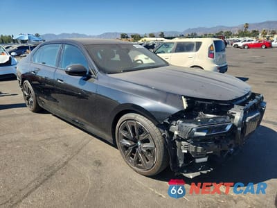Czwarte zdjęcie samochodu z boku: 2024 BMW 740 I VIN:WBA23EH01RCR02909 - miniatura