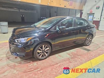 2025 NISSAN VERSA SV 3N1CN8EV0SL866582 - główne zdjęcie licytacji z USA - miniatura