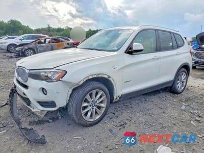 2015 BMW X3 XDRIVE28I 5UXWX9C55F0D53295 - główne zdjęcie licytacji z USA - miniatura