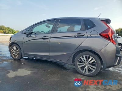 Drugie zdjęcie samochodu z przodu: 2015 HONDA FIT EX VIN:3HGGK5H80FM772182 - miniatura