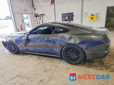 Drugie zdjęcie samochodu z przodu: 2016 FORD MUSTANG GT VIN:1FA6P8CF1G5298338 - miniatura