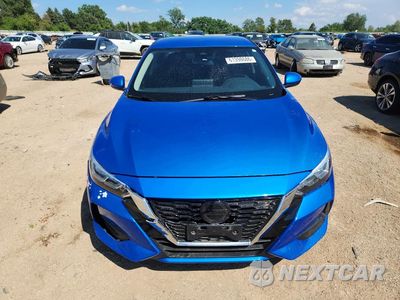 Piąte zdjęcie samochodu w środku: 2022 NISSAN SENTRA SV VIN:3N1AB8CV5NY294418 - miniatura