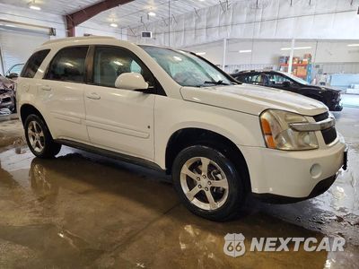 Czwarte zdjęcie samochodu z boku: 2007 CHEVROLET EQUINOX LT VIN:2CNDL73F076242835 - miniatura