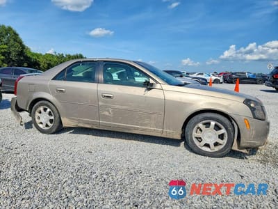 Czwarte zdjęcie samochodu z boku: 2003 CADILLAC CTS VIN:1G6DM57N930146781 - miniatura