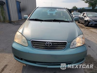 Piąte zdjęcie samochodu w środku: 2007 TOYOTA COROLLA LE VIN:2T1BR32E87C757978 - miniatura