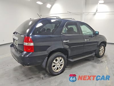 Trzecie zdjęcie samochodu z tyłu: 2003 ACURA MDX TOURING VIN:2HNYD18663H532255 - miniatura