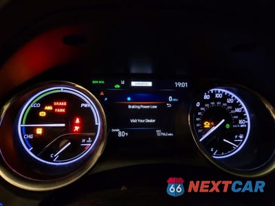 Zdjęcie 9 z 12 samochodu: 2019 TOYOTA CAMRY HYBRID XLE VIN:4T1B21HK1KU513862 - miniatura