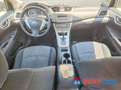 Zdjęcie 8 z 12 samochodu: 2014 NISSAN SENTRA SV VIN:3N1AB7AP9EL668153 - miniatura