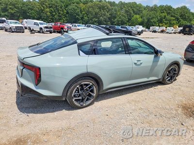 Trzecie zdjęcie samochodu z tyłu: 2025 KIA K4 GT LINE VIN:3KPFW4DE7SE217674 - miniatura