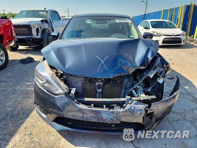 Piąte zdjęcie samochodu w środku: 2017 NISSAN SENTRA SV VIN:3N1AB7AP4HY257184 - miniatura