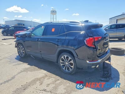 Drugie zdjęcie samochodu z przodu: 2019 GMC TERRAIN SLT VIN:3GKALPEXXKL380789 - miniatura