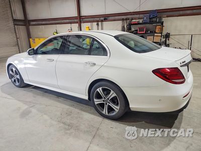 Drugie zdjęcie samochodu z przodu: 2018 MERCEDES-BENZ E 300 4MATIC VIN:WDDZF4KB8JA335374 - miniatura