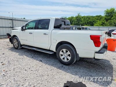 Drugie zdjęcie samochodu z przodu: 2019 NISSAN TITAN SV VIN:1N6AA1E58KN509803 - miniatura
