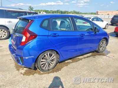 Trzecie zdjęcie samochodu z tyłu: 2015 HONDA FIT EX VIN:3HGGK5H85FM713967 - miniatura