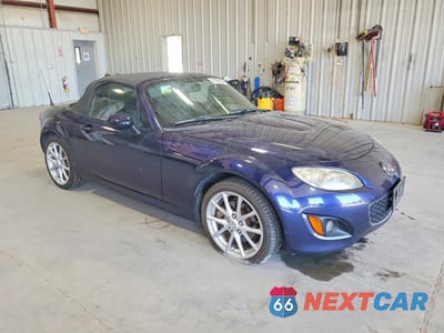 Czwarte zdjęcie samochodu z boku: 2009 MAZDA MX-5 MIATA VIN:JM1NC25F590202626 - miniatura
