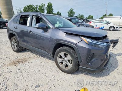 Czwarte zdjęcie samochodu z boku: 2022 TOYOTA RAV4 XLE VIN:2T3W1RFV0NW198919 - miniatura
