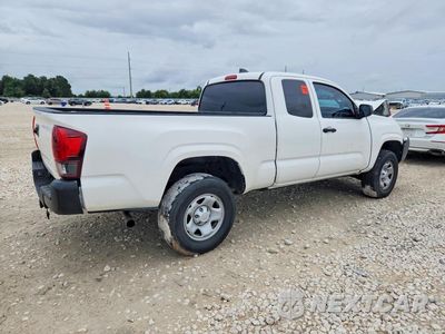 Trzecie zdjęcie samochodu z tyłu: 2021 TOYOTA TACOMA ACCESS CAB VIN:3TYRX5GN3MT009087 - miniatura