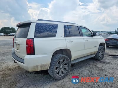 Trzecie zdjęcie samochodu z tyłu: 2015 CHEVROLET TAHOE C1500 LT VIN:1GNSCBKC6FR548616 - miniatura