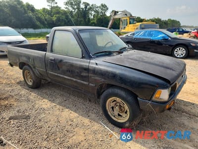 Czwarte zdjęcie samochodu z boku: 1993 TOYOTA PICKUP 1/2 TON SHORT WHEELBASE VIN:JT4RN81A4P5162192 - miniatura