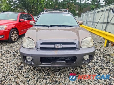 Piąte zdjęcie samochodu w środku: 2005 HYUNDAI SANTA FE GLS VIN:KM8SC73D05U955092 - miniatura