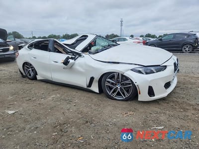 Czwarte zdjęcie samochodu z boku: 2026 BMW 430XI GRAN COUPE VIN:WBA33FB07TFW84533 - miniatura