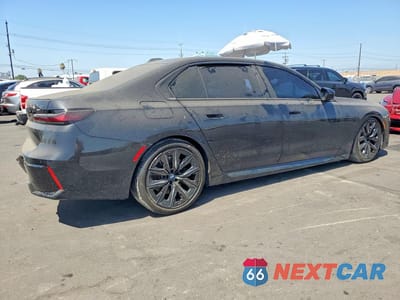 Trzecie zdjęcie samochodu z tyłu: 2024 BMW 740 I VIN:WBA23EH06RCR09080 - miniatura