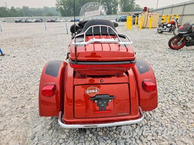 Czwarte zdjęcie samochodu z boku: 2025 HARLEY-DAVIDSON FLHTCUTG VIN:1HD1MAF14SB856065 - miniatura