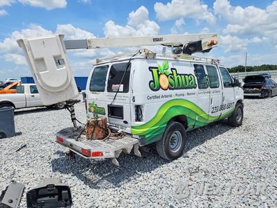 Trzecie zdjęcie samochodu z tyłu: 2009 FORD ECONOLINE E350 SUPER DUTY VAN VIN:1FTSE34L09DA84018 - miniatura