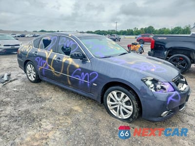 Czwarte zdjęcie samochodu z boku: 2010 INFINITI M35 X VIN:JN1CY0AR7AM961520 - miniatura